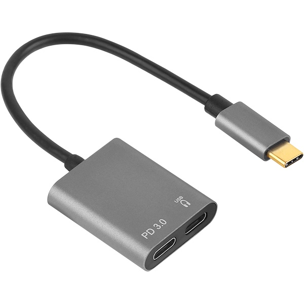 NETmate USB C타입 to PD 충전 or 오디오 컨버터 [NM-TCS03]