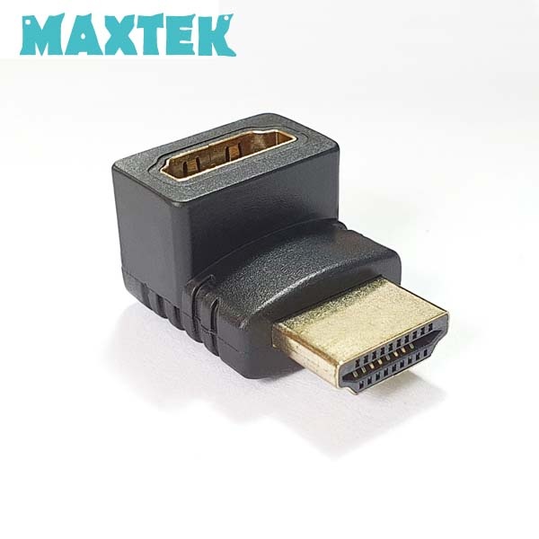 맥스텍 HDMI(M/F) 상향꺾임 연장젠더 [MT146]