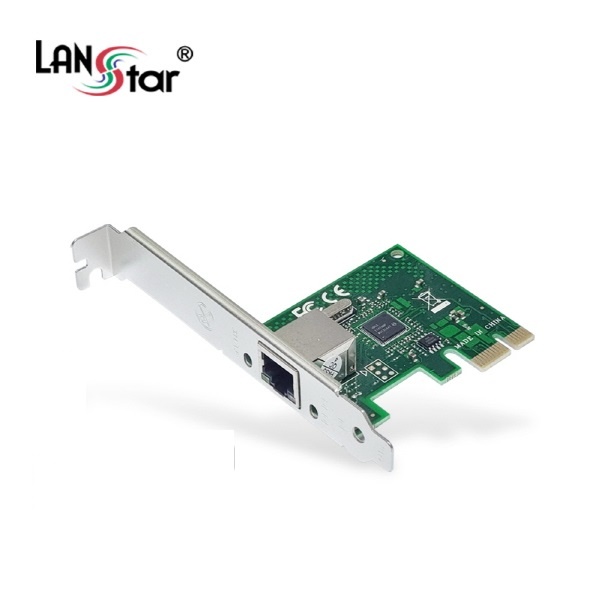 랜스타 LS-PCIE-EX210AT (유선랜카드/PCI-E/1000Mbps)