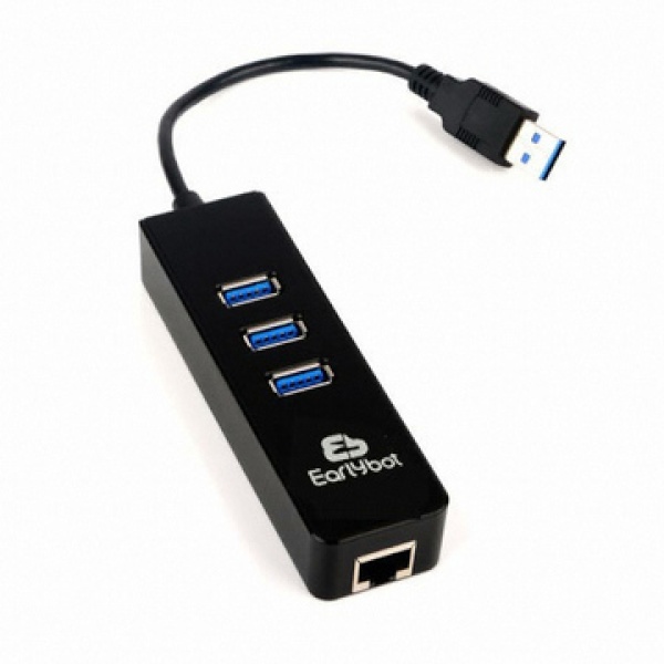 얼리봇 LHV-302 (USB허브/4포트/멀티포트) ▶ [무전원/USB3.0] ◀