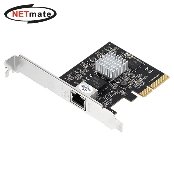 NETmate N-480 NBASE-T [랜카드/PCI-E/10G]