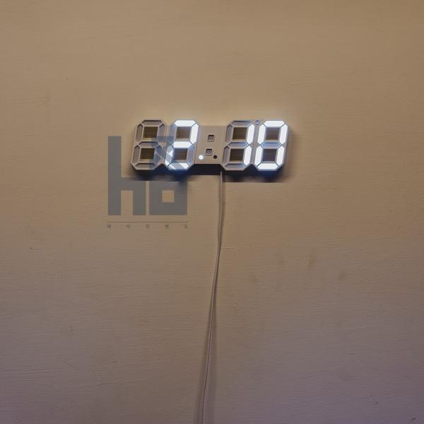 [혀니별(에이치앤오)] 에이치앤오 LED 벽시계