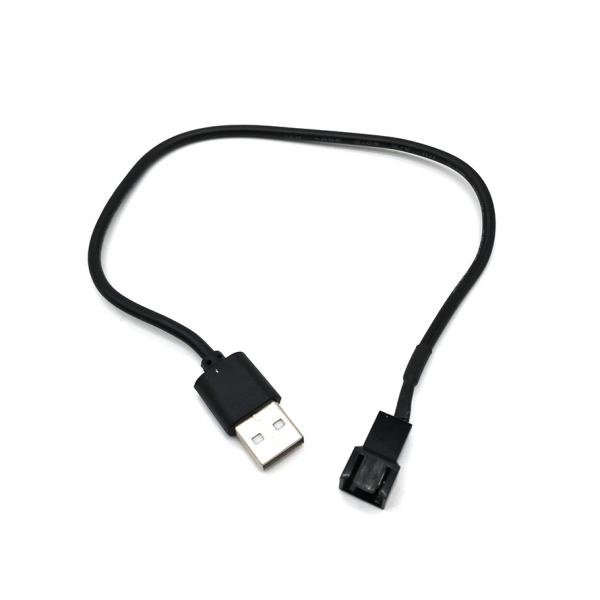 조이쿨 3핀 to USB 변환 케이블 (0.3m)