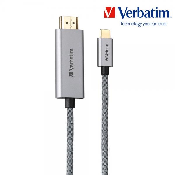 메탈릭 USB 3.1 타입C to HDMI 케이블 2m [65709]