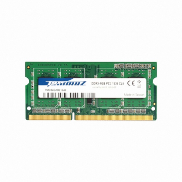 노트북용 DDR3 PC3-10600 [4GB] (1333)