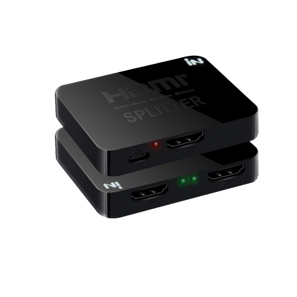 인네트워크 IN-MINIHD102 [모니터 분배기/1:2/HDMI/4K/오디오 지원]