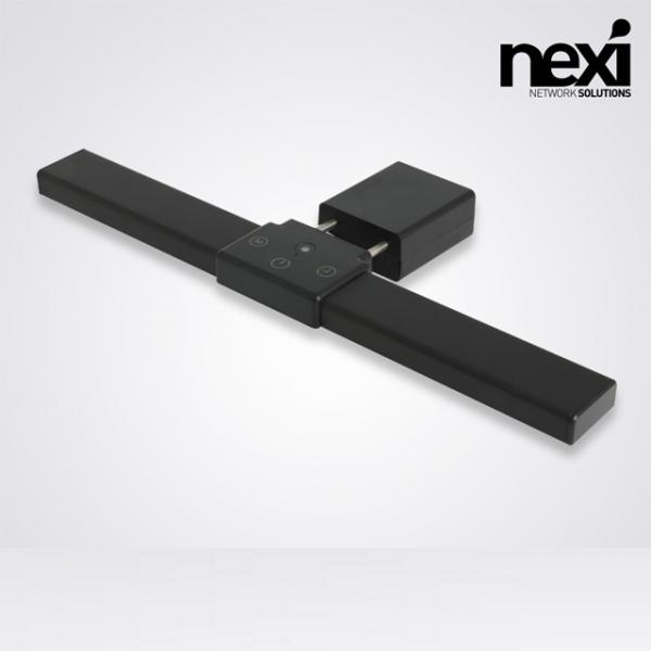넥시 NX-HSD9066B  모니터 클립 LED 램프 [NX1156]
