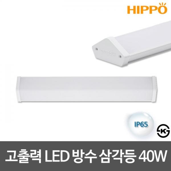 고효율 LED방수삼각등기구 LED방수등 [40W/600mm]
