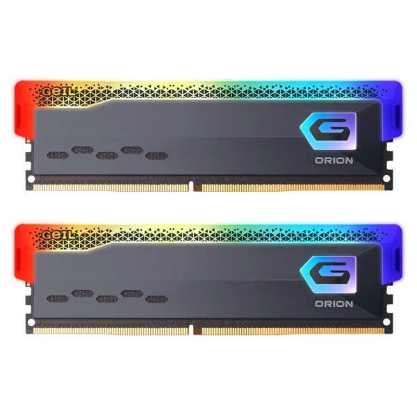 DDR4 PC4-28800 CL18 ORION RGB Gray [16GB (8GB*2)] (3600)