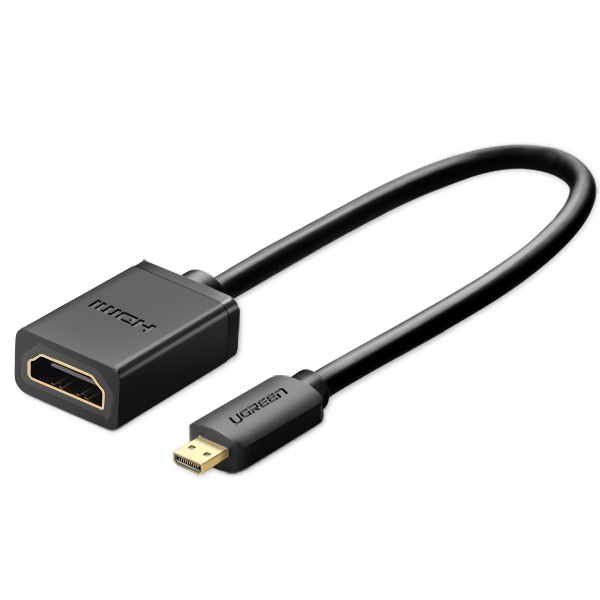 HDMI to Micro HDMI F/M 변환케이블, U-20134 [0.22m]