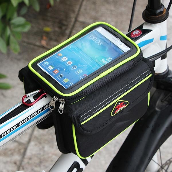 [GTS18126] 울프베이스 더블백 자전거 스마트폰가방