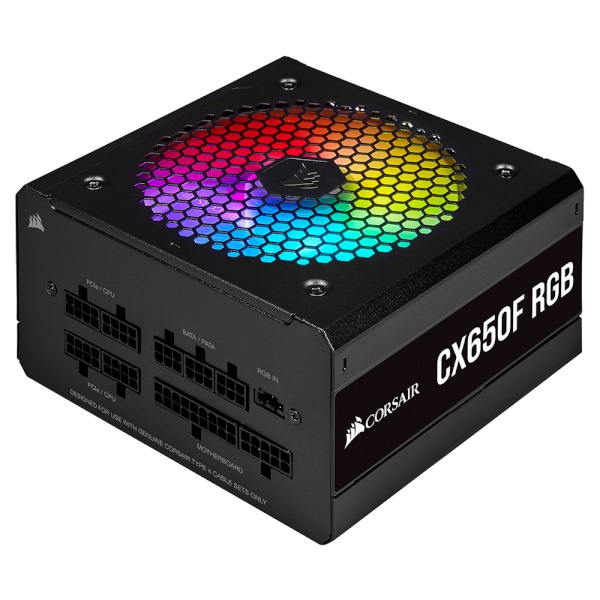iCUE CX650F RGB (블랙) (ATX/650W)