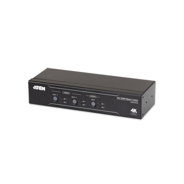 에이텐 VM0202HB [매트릭스 스위치/2:2/HDMI/오디오 지원]