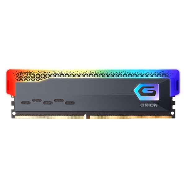 DDR4 PC4-25600 CL22 ORION RGB Gray [8GB (8GB*1)] (3200)