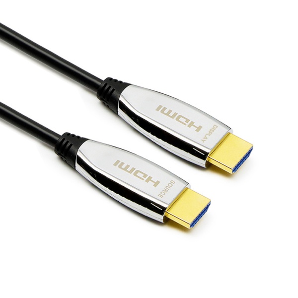 HDMI 2.1 광케이블, 실버메탈, ML-A8K150 [150m]