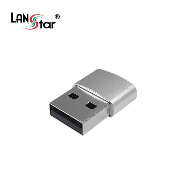 [AM-CF] USB-A 2.0 to Type-C M/F 변환젠더 [LS-UA2C]