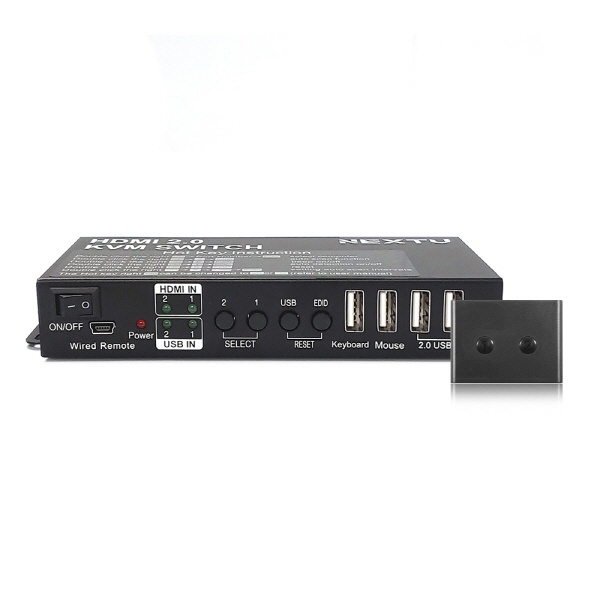 NEXT-7012KVM-KP (HDMI KVM스위치/2:1/USB)
