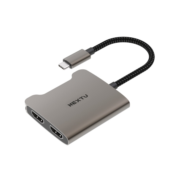 이지넷 USB3.1 C타입 to HDMI 컨버터, 오디오 지원 [NEXT-2271TCH-4K] [넷플릭스 지원]