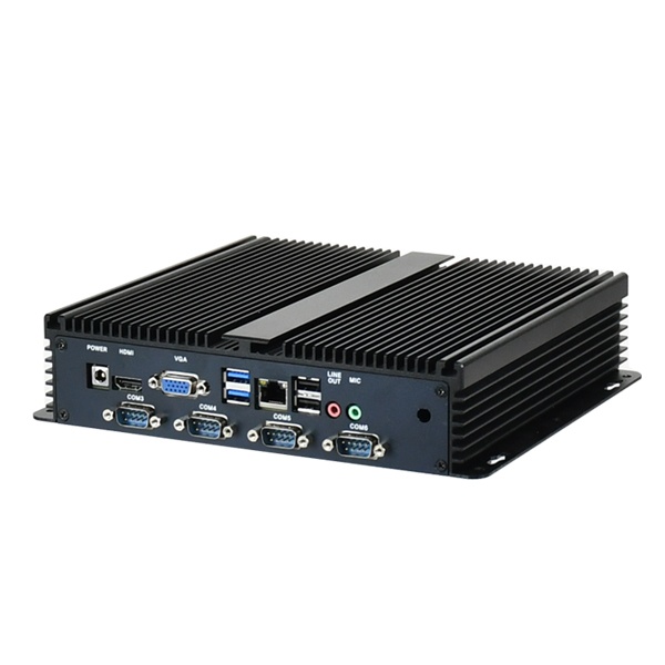 산업용 미니PC 무소음 팬리스 i5-4세대 HDL-BOXPC-4C-FN (8GB, SSD 120G, Win10 IoT, 무선랜)