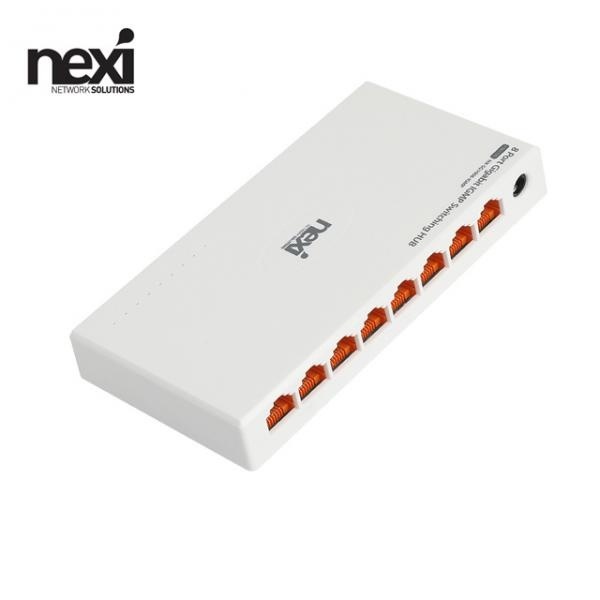 넥시 NX-SG1008-IGMP [스위칭허브/8포트/1000Mbps][NX1135]