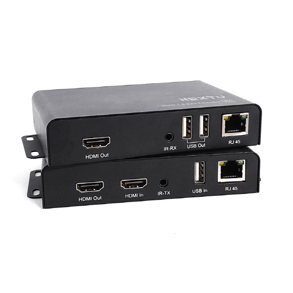 이지넷 NEXT-7122KVM EX [HDMI KVM스위치/2:1/USB/케이블미포함]