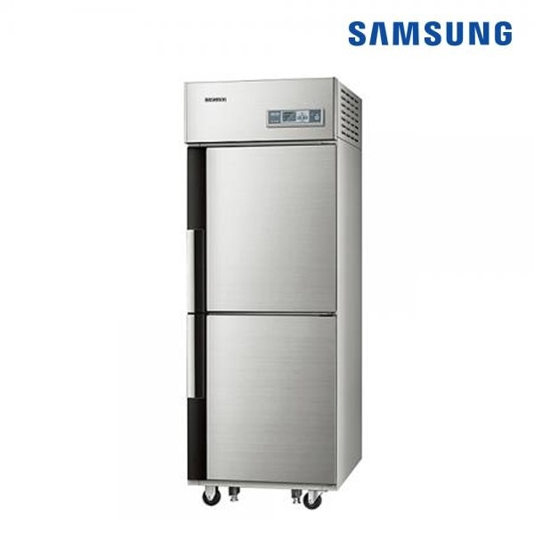 삼성전자 업소용 냉동고 CFF-0622 간냉식 냉동전용2칸 500L