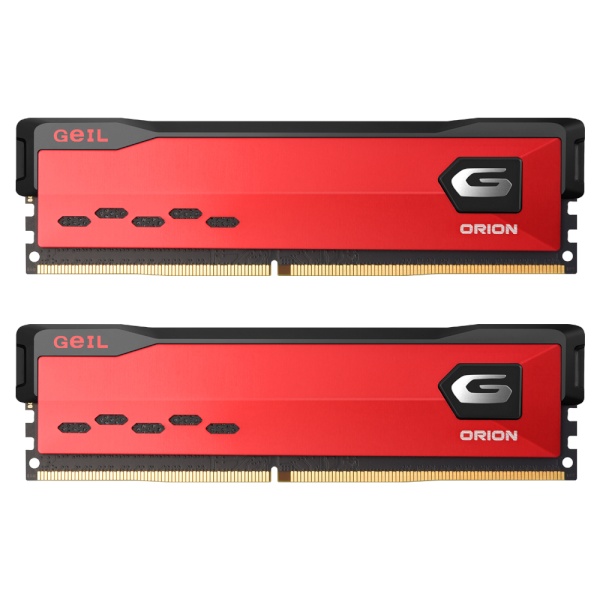 DDR4 PC4-32000 CL18 ORION Red [32GB (16GB*2)] (4000)