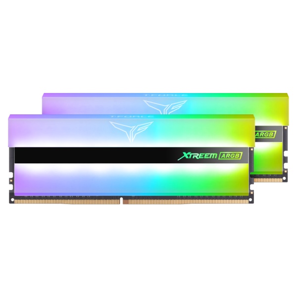 T-Force DDR4 PC4-32000 CL18 XTREEM ARGB 화이트 서린 [16GB (8GB*2)] (4000)