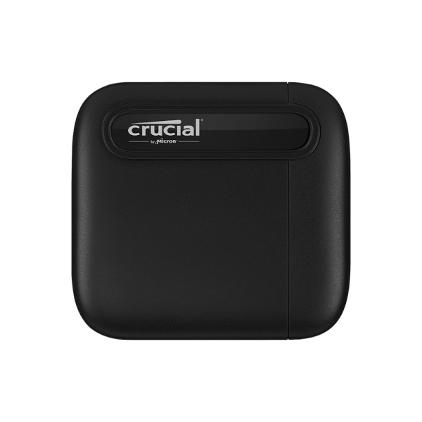 외장SSD, Crucial X6 Portable SSD 대원씨티에스 [USB3.1] 2TB