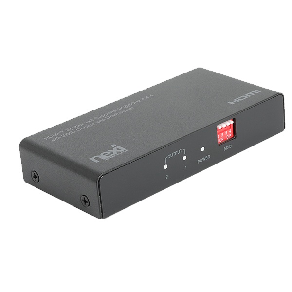 넥시 NX-4K0102ED [모니터분배기/HDMI/4K/1:2][NX1117]