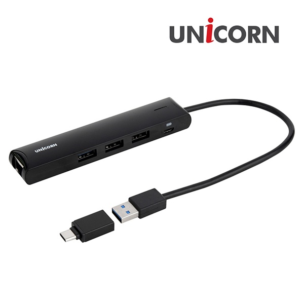 유니콘 TH-310LAN [유선랜카드/USB/1000Mbps]