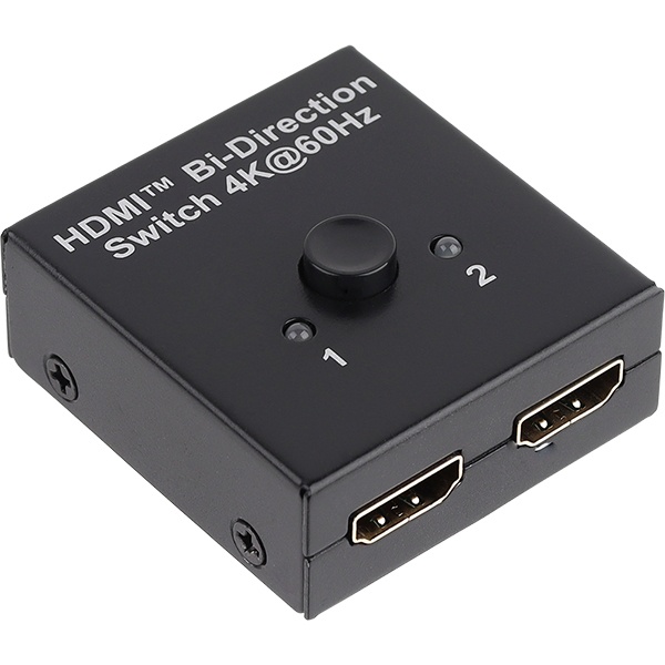 NETmate NM-PTS02B [모니터선택기/2:1/HDMI/4K]