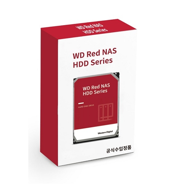 RED PLUS HDD 12TB WD120EFBX 패키지 (3.5HDD/ SATA3/ 7200rpm/ 256MB/ CMR) [단일]