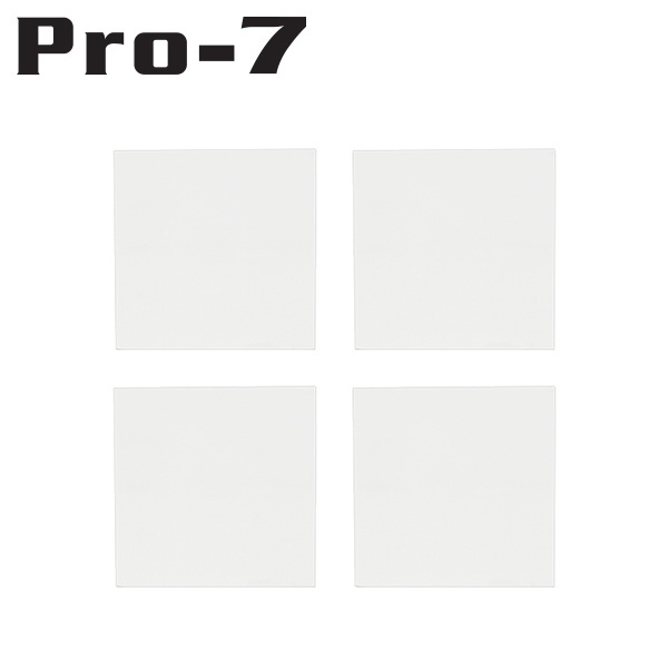 Pro-7 지진 대비 TV/모니터 전도 방지 내진 매트 [제품선택] P-TV26C (30x30x5mm/26인치)