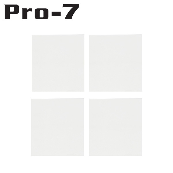 Pro-7 지진 대비 TV/모니터 전도 방지 내진 매트 [제품선택] P-TV37C (30x40x5mm/32~37인치)