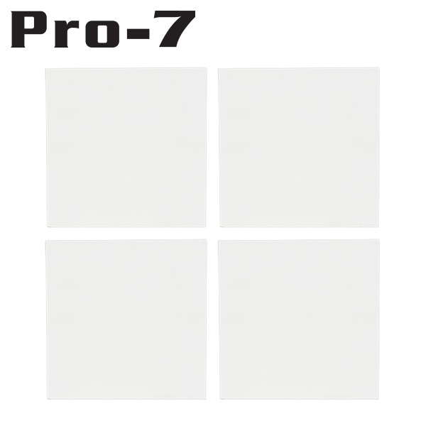 Pro-7  지진 대비 전도 방지 내진 매트 [제품선택] P-N50C (50x50x5mm/100kg/클리어)