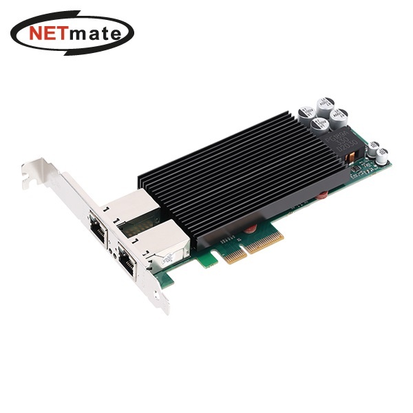 NETmate NM-SWG4P [유선랜카드/PCI-E/1000Mbps]