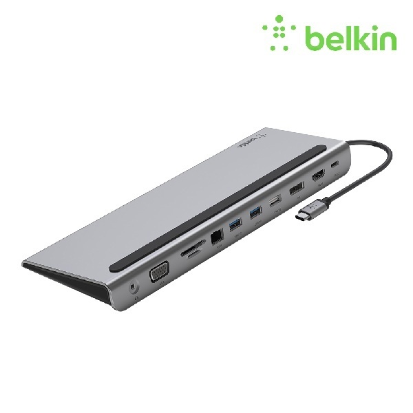 벨킨 INC004bt (USB허브/11포트/멀티포트) ▶ [무전원/C타입] ◀