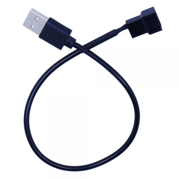 [T-PWM-UMF] USB(수) TO 3P 4P PWM(수) 30CM 변환케이블