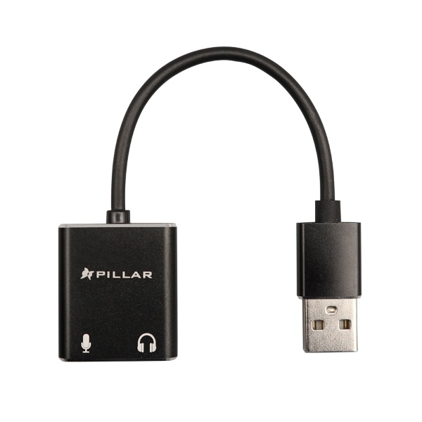 PILLAR CM-SC03U USB 사운드카드