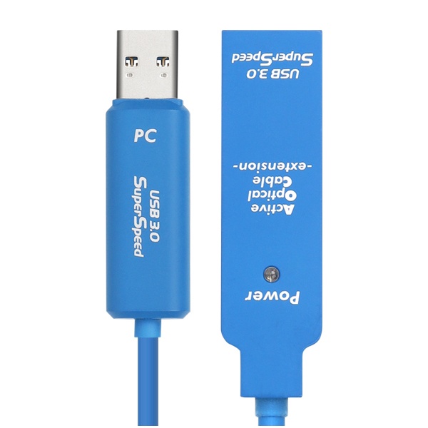 NETmate USB3.0 연장 리피터 케이블 [AM-AF] 10M [CBL-U3AOC01N-10M]