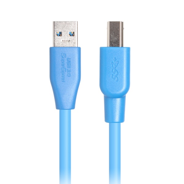 NETmate USB3.0 리피터 케이블 [AM-BM] 10M [CBL-HFD302-10M]