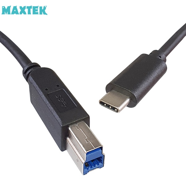 맥스텍 USB3.1 C타입 변환 케이블 [CM-BM] 1M [MT189]