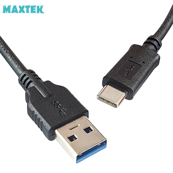 [CM-AM] Type-C 3.1 to USB-A 3.0 변환케이블, MT188 [블랙/3m]