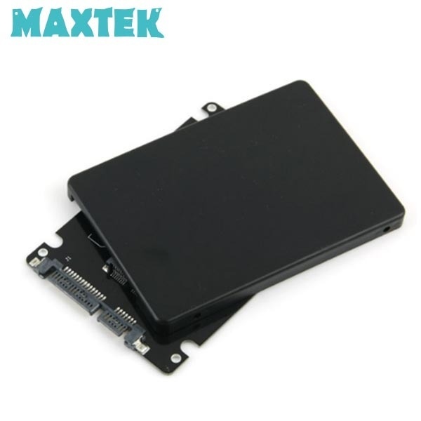 맥스텍 M.2(NGFF) SSD to SATA 컨버터 [2.5 HDD 케이스 타입] [MT164]