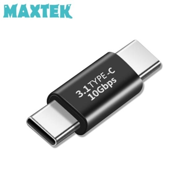 맥스텍 USB3.1 C타입(M/M) 연장젠더 [MT175]