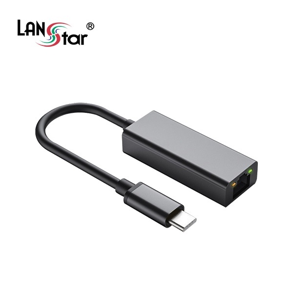 랜스타 LS-LAN31R (유선랜카드/USB C타입/100Mbps)
