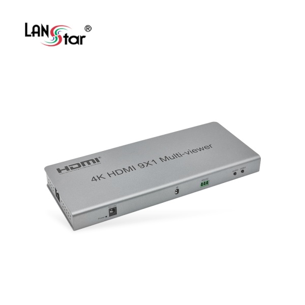 랜스타 LS-HDM902 [모니터분배기/9:1/HDMI]
