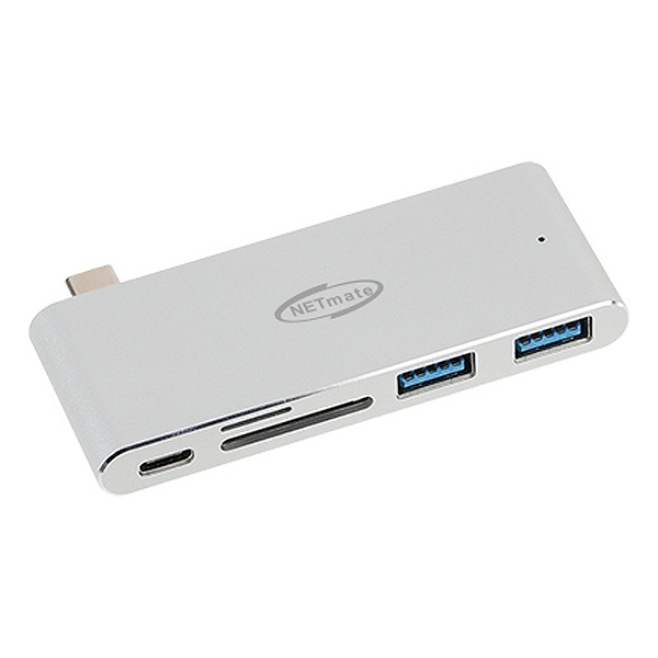 NETmate NMU-FR047 (USB허브/4포트/멀티포트) ▶ [무전원/USB3.0] ◀