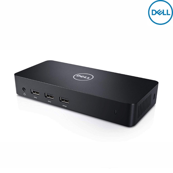 Dell D3100 (USB허브/도킹스테이션/3포트) ▶ [유·무전원/USB3.0] ◀